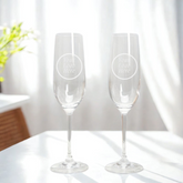 可定製刻字紅酒杯 (一對)